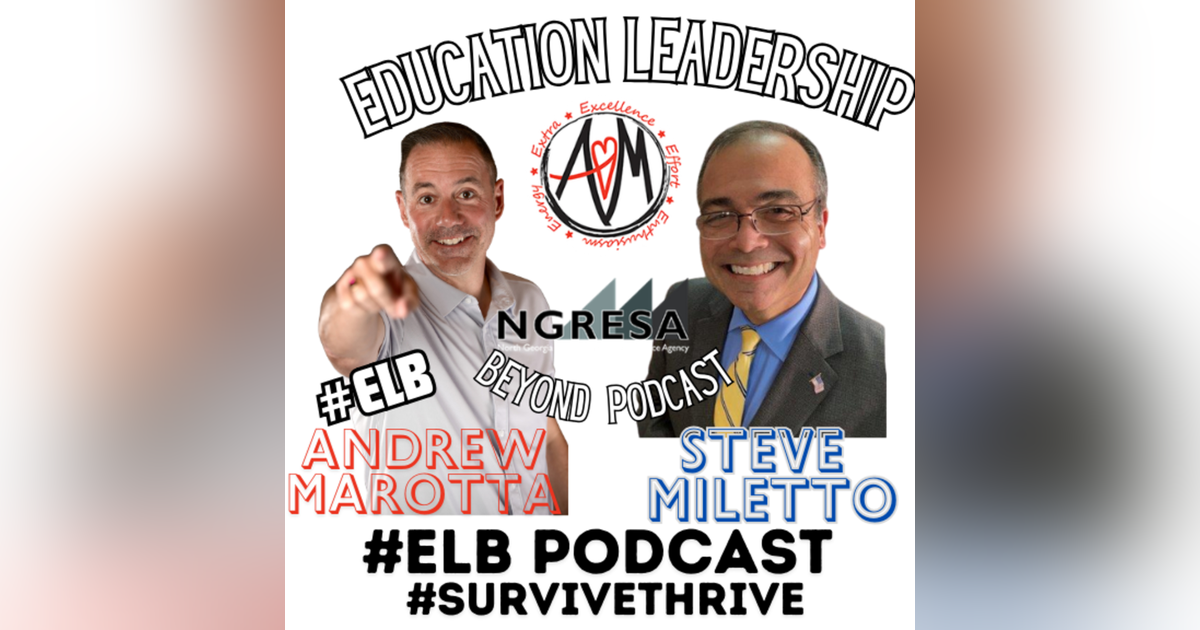 #ELB Podcast with Dr. Steve Miletto #ELB Podcast with Dr. Steve Miletto