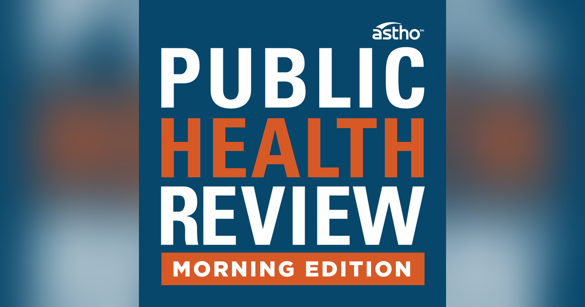 Public Health Review Morning Edition Public Health Review Morning Edition