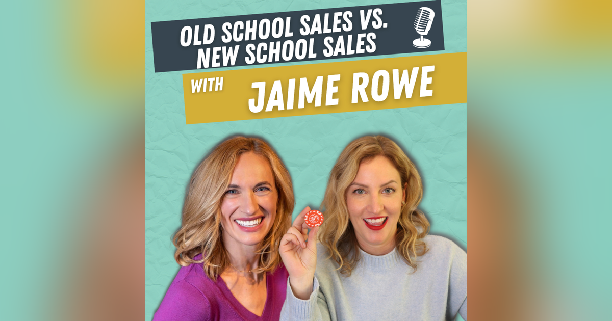 Old School Sales VS. New School Sales Old School Sales VS. New School Sales