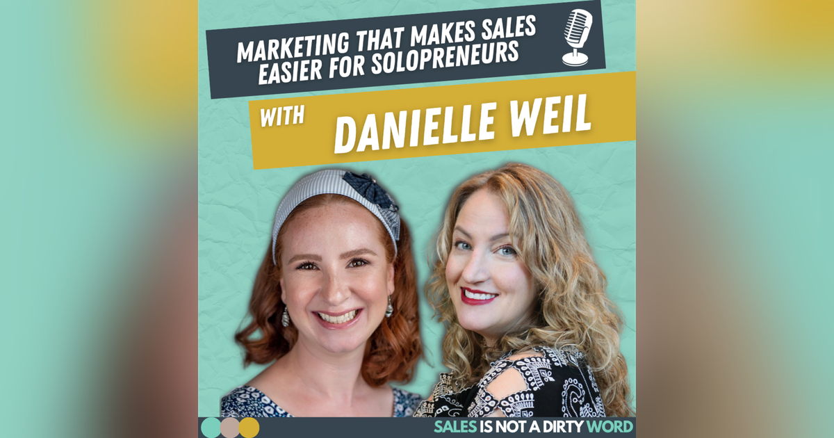 Marketing that Makes Sales Easier for Solopreneurs Marketing that Makes Sales Easier for Solopreneurs
