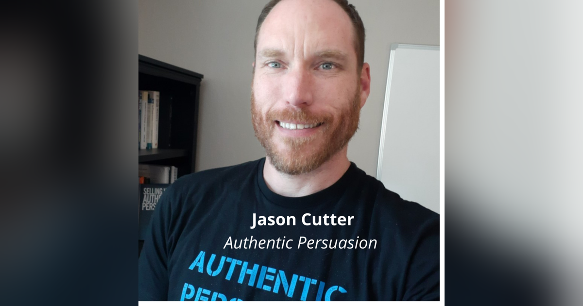 Selling More with Authentic Persuasion Selling More with Authentic Persuasion