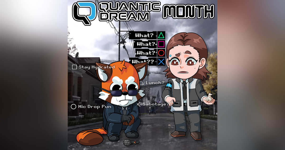 The Deviancy of Detroit: Become Human || Quantic Dream Month The Deviancy of Detroit: Become Human || Quantic Dream Month