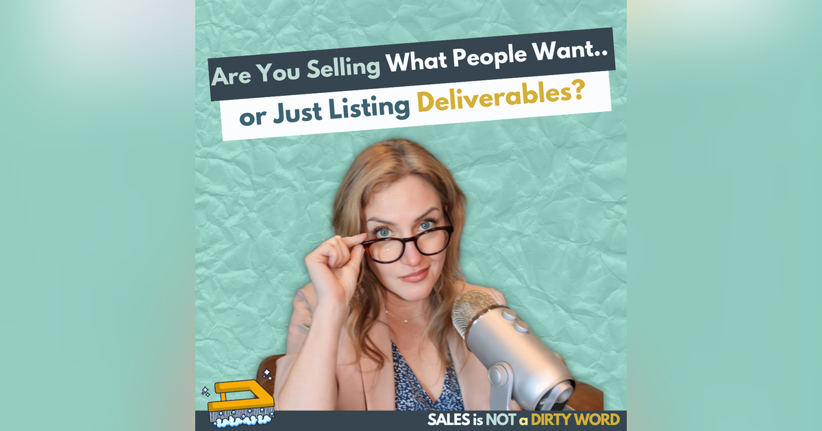 How to Sell the Sizzle, Not the Steak How to Sell the Sizzle, Not the Steak