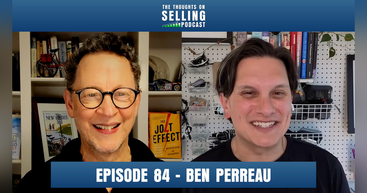 The Accidental Manager Crisis: From Top Performer to Leader w/ Ben Perreau The Accidental Manager Crisis: From Top Performer to Leader w/ Ben Perreau