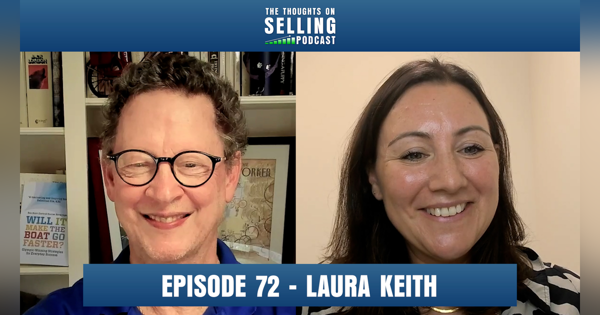 Sales is Psychology: Reclaiming the "Human" Side of Enablement w/ Laura Keith Sales is Psychology: Reclaiming the "Human" Side of Enablement w/ Laura Keith