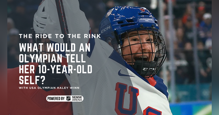 image for What Would an Olympian Tell Her 10-Year-Old Self? With Haley Winn
