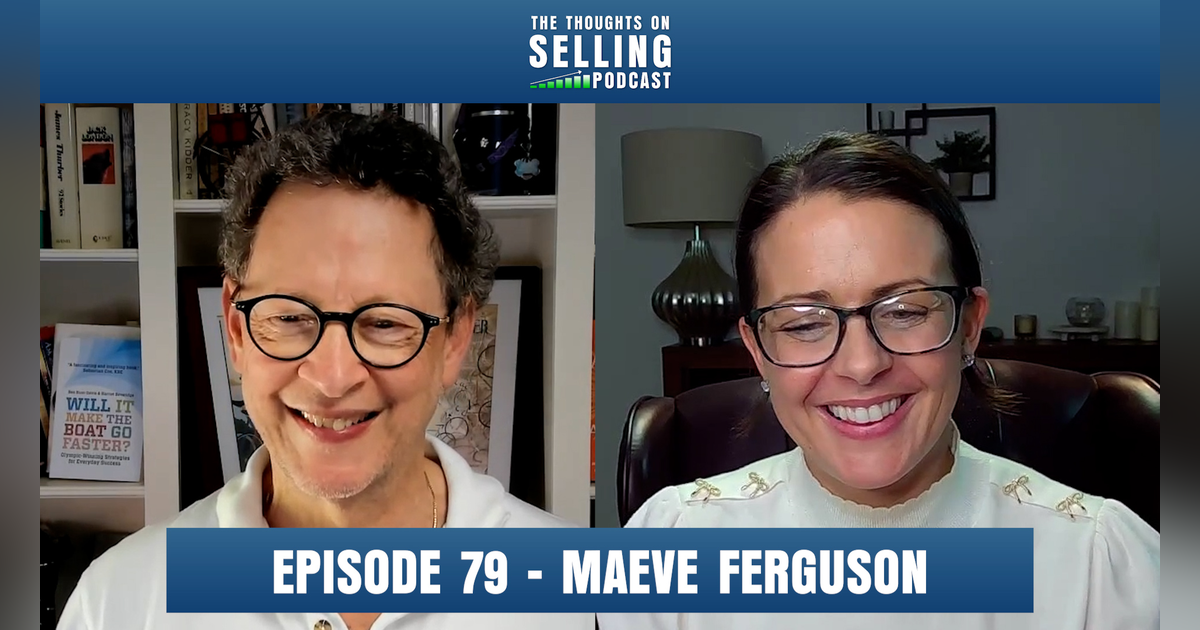 Stop Guessing: Data Diagnostics, Agentic AI & High-Ticket Sales w/ Maeve Ferguson Stop Guessing: Data Diagnostics, Agentic AI & High-Ticket Sales w/ Maeve Ferguson