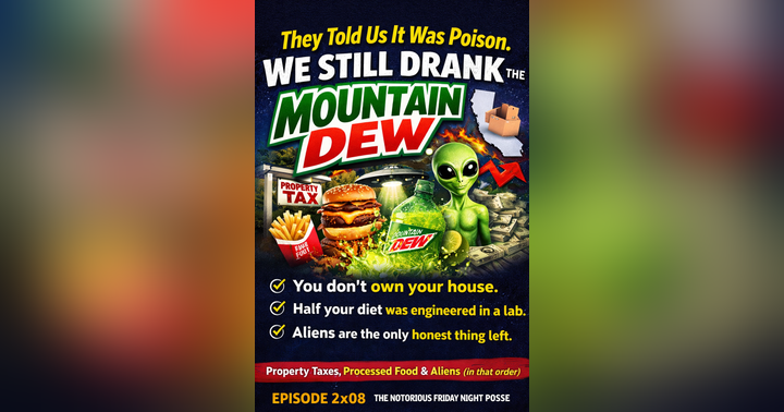 image for They Told Us It Was Poison. We Still Drank the Mountain Dew.
