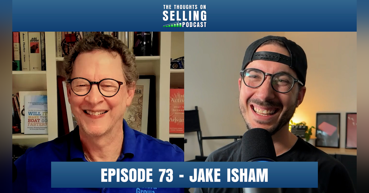 Filmmaking & The Art of Sales: Presence, Storytelling & Personal Brand w/ Jake Isham Filmmaking & The Art of Sales: Presence, Storytelling & Personal Brand w/ Jake Isham