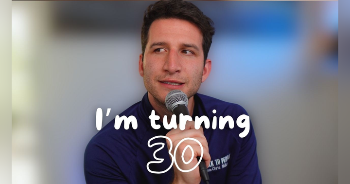 image for Three Things Everyone Should Do In Their Thirties