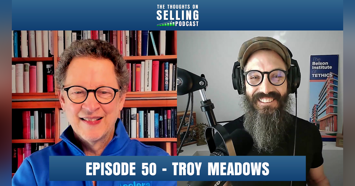 Find Your Why, Then Go the Distance - with Troy Meadows Find Your Why, Then Go the Distance - with Troy Meadows