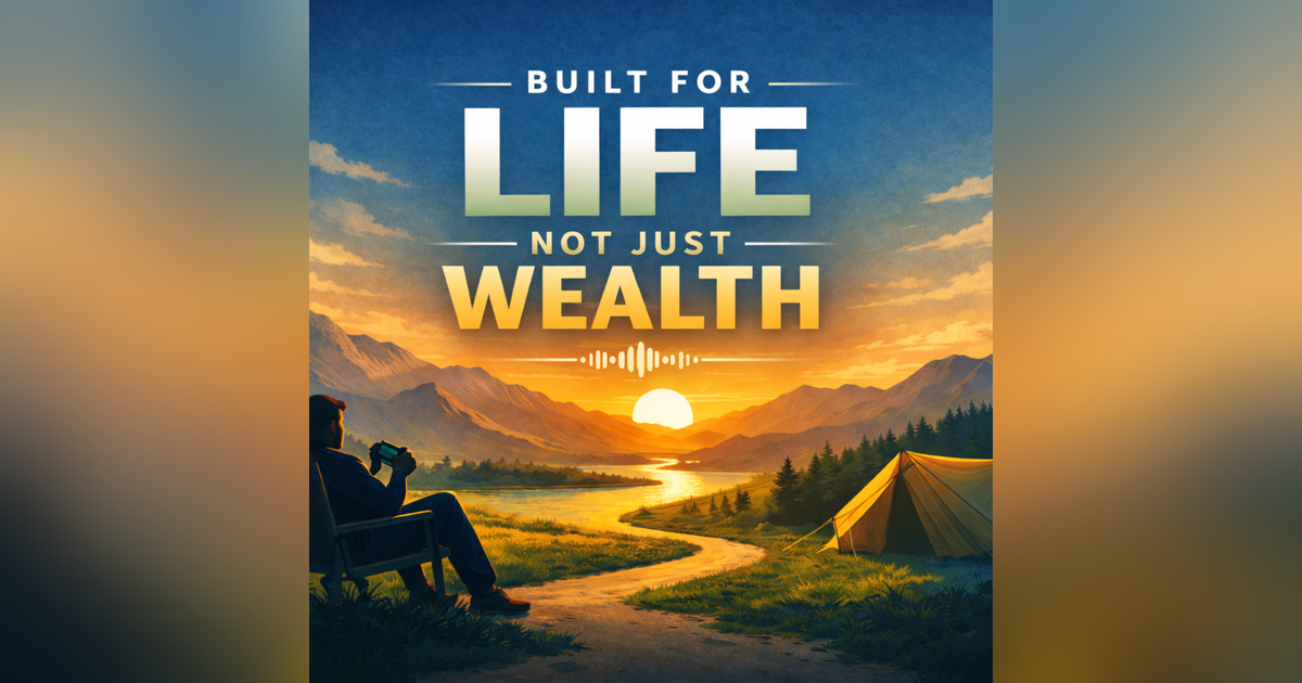 Built For Life, Not Just Wealth Built For Life, Not Just Wealth