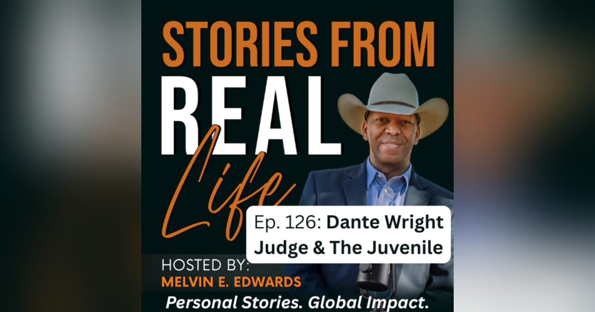 Ep. 126 - From Homeless Kid to Criminal Defense Attorney (Juneteenth early release) Ep. 126 - From Homeless Kid to Criminal Defense Attorney (Juneteenth early release)