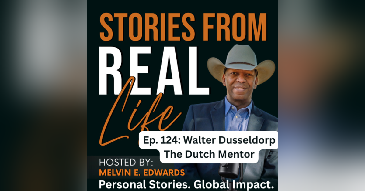 Ep. 124 - Walter Dusseldorp Is the Dutch Mentor You Didn’t Know You Needed Ep. 124 - Walter Dusseldorp Is the Dutch Mentor You Didn’t Know You Needed