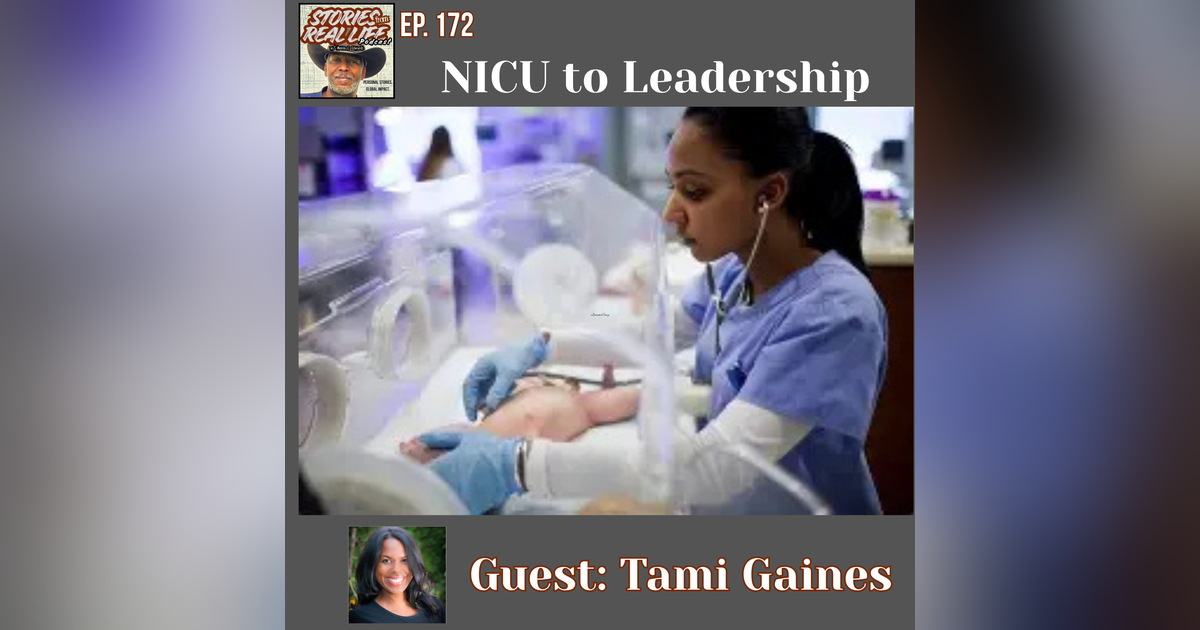 Ep. 172 - Tami Gaines: The Story That Changed Everything Ep. 172 - Tami Gaines: The Story That Changed Everything